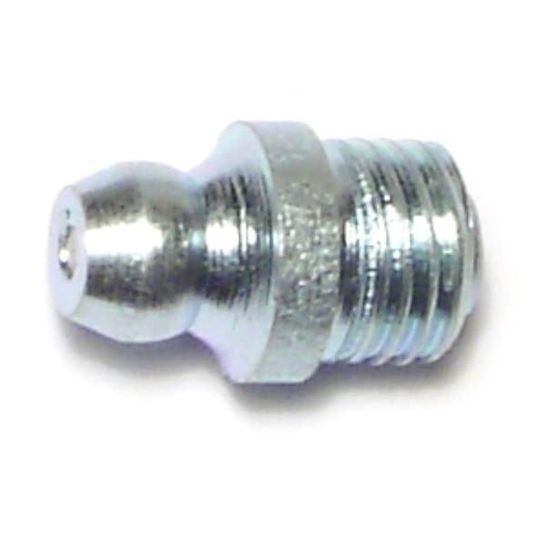 Midwest Fastener 5/16" Zinc Plated Steel Straight Drive-In Grease Fittings 10PK 37585 - main